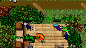 Lycan Battlemaster on screen