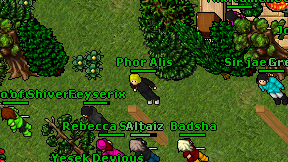 Phor Alis on screen