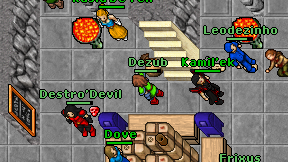 Dezub on screen
