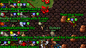 Yzoki on screen