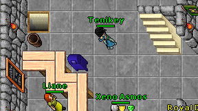 Tenikey on screen