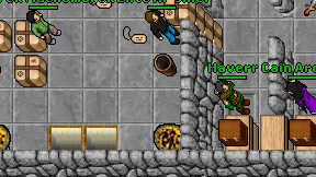 Cain Archer on screen