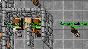 Sarli on screen