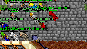 Kameloth on screen