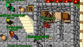 Gilldinaa on screen