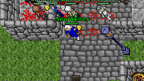 Neo'Akiles on screen
