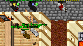 Alus Sorcerer on screen