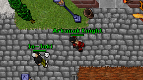 Arkanak Knight on screen