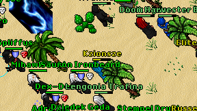 Kzionsze on screen