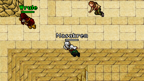 Masakren on screen