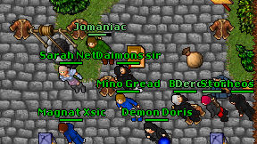 Daimons sir on screen
