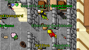 Ellenthar Darkblade on screen