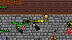 Chil Westlextex on screen