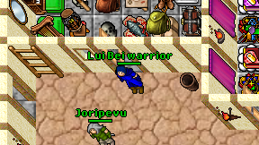 Lui Bei warrior on screen