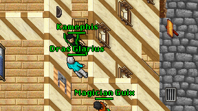 Magician Guix on screen