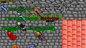 Eld Driter on screen