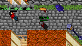 Nirok on screen