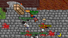 Dihok on screen