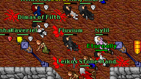 Fluvium on screen