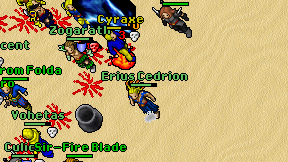 Erius Cedrion on screen