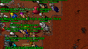 Erick master fire on screen