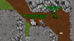 Krystoffer on screen