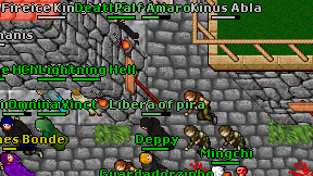 Palf Amaron on screen