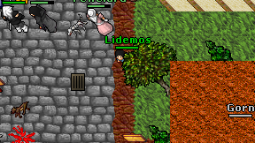 Lidemos on screen