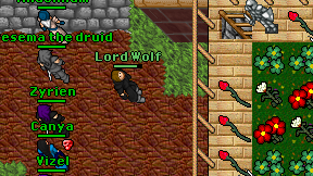 Lord Wolf on screen