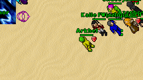 Arkhel on screen