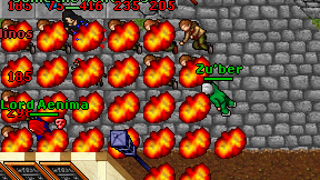 Zu'ber on screen
