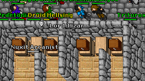Lord Tizar on screen