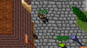 Gejik on screen
