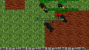 Timmy of doom on screen