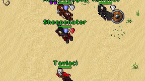 Tavlaci on screen