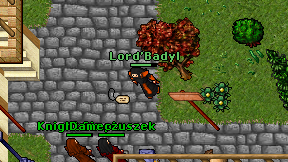 Lord'Badyl on screen