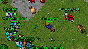 Ouwe Ad on screen