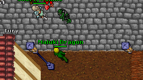 Maluki Dragon on screen