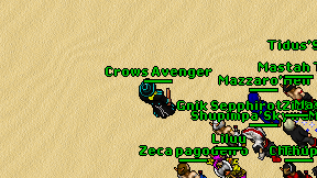 Crows Avenger on screen