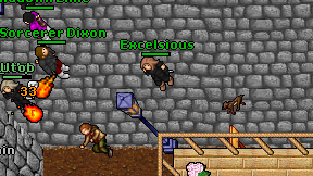 Excelsious on screen