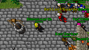 Ilinion xarth on screen