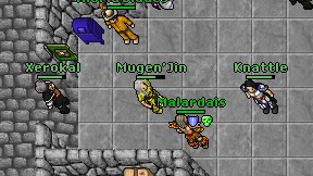 Mugen'Jin on screen