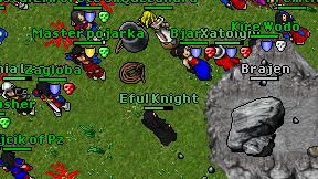 Eful Knight on screen