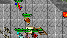 Boleek on screen