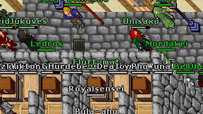 Mordakei on screen