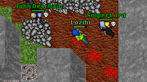 Lozihi on screen