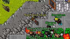 Mae Cali Entae on screen