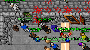 Spaupau on screen