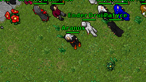 Aranus on screen