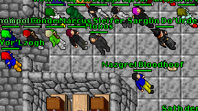Moxos on screen